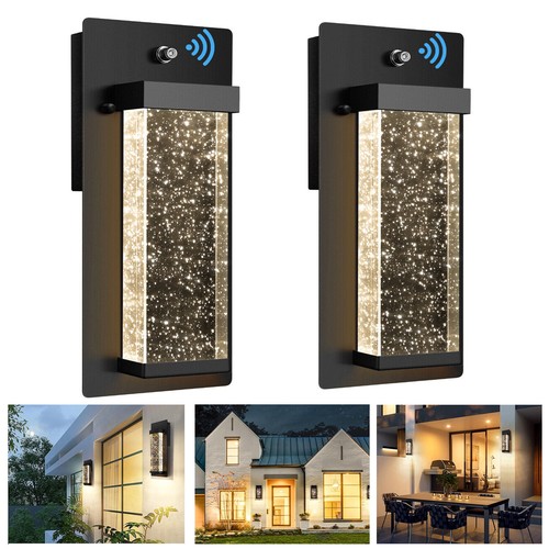 Dusk dawn outdoor wall - to,